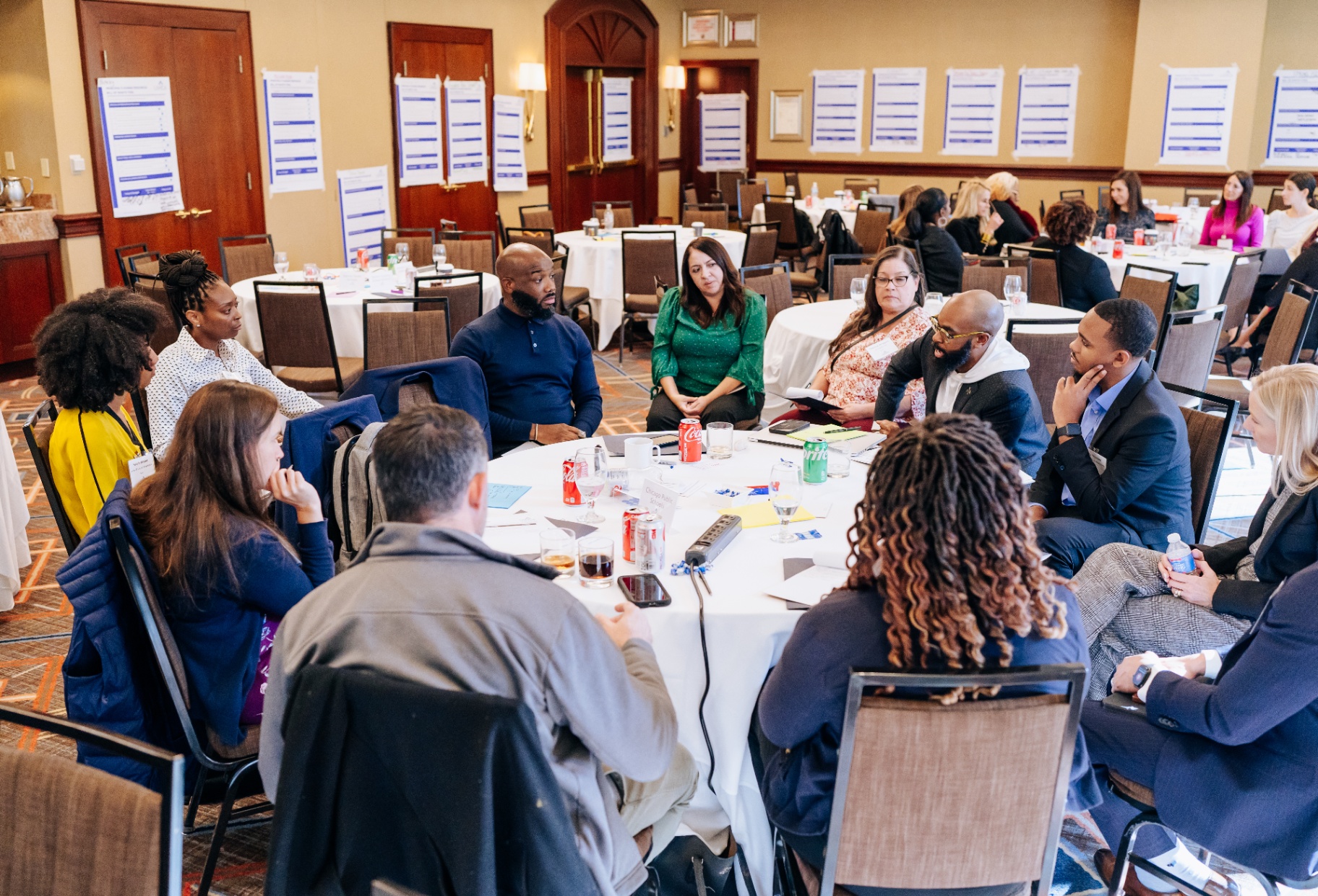 District team roundtable discussion