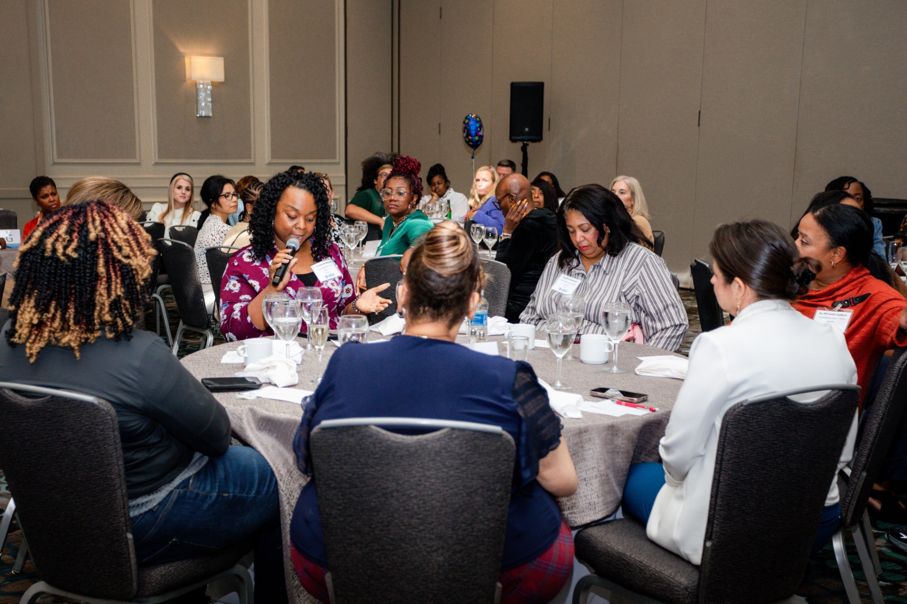 USHCA Academy participants gathered for a practitioner-led session